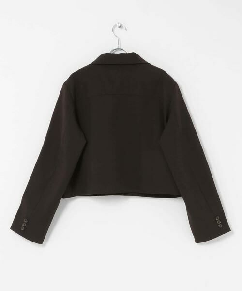 KBF / ケービーエフ その他アウター | コンパクトBOXジャケット | 詳細11