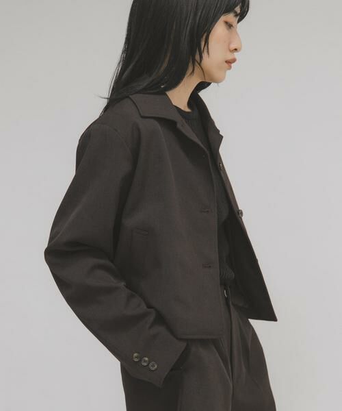 KBF / ケービーエフ その他アウター | コンパクトBOXジャケット | 詳細2