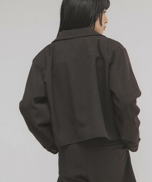 KBF / ケービーエフ その他アウター | コンパクトBOXジャケット | 詳細3