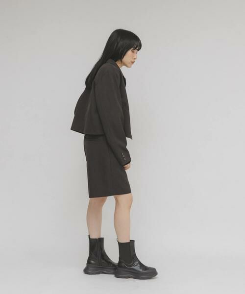 KBF / ケービーエフ その他アウター | コンパクトBOXジャケット | 詳細4