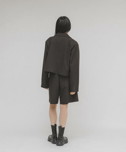 KBF / ケービーエフ その他アウター | コンパクトBOXジャケット | 詳細5