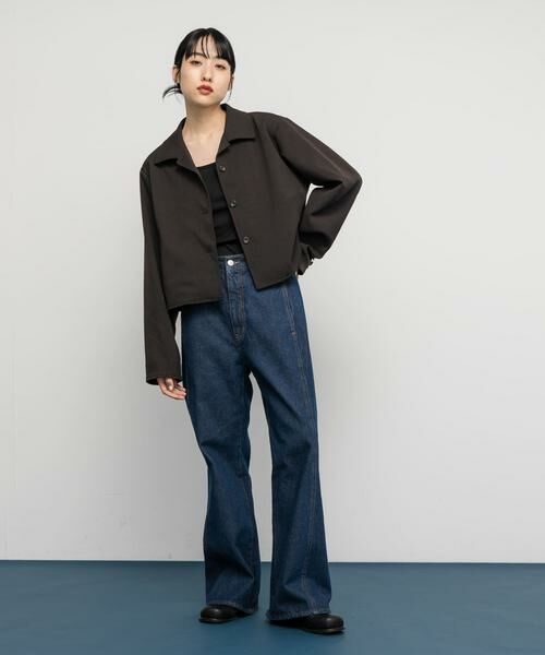 KBF / ケービーエフ その他アウター | コンパクトBOXジャケット | 詳細6