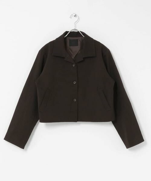 KBF / ケービーエフ その他アウター | コンパクトBOXジャケット | 詳細7