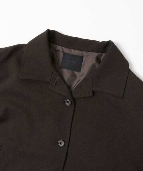 KBF / ケービーエフ その他アウター | コンパクトBOXジャケット | 詳細8