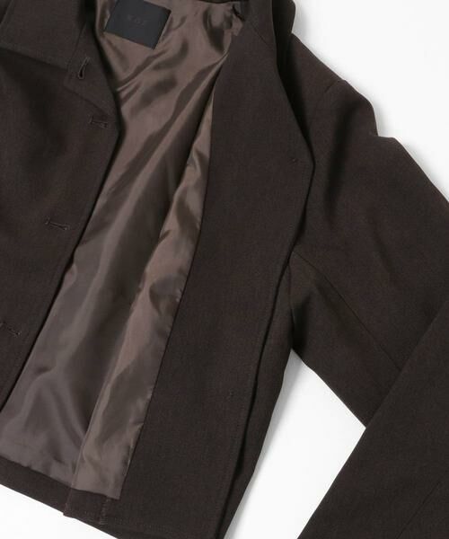 KBF / ケービーエフ その他アウター | コンパクトBOXジャケット | 詳細9