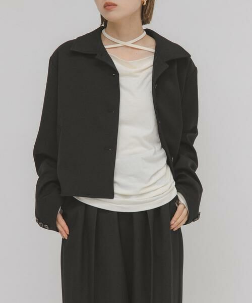 KBF / ケービーエフ その他アウター | コンパクトBOXジャケット | 詳細14