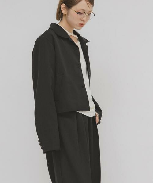 KBF / ケービーエフ その他アウター | コンパクトBOXジャケット | 詳細15