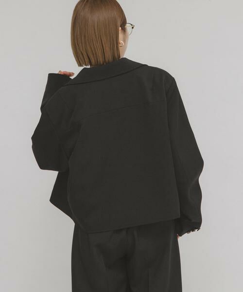 KBF / ケービーエフ その他アウター | コンパクトBOXジャケット | 詳細16