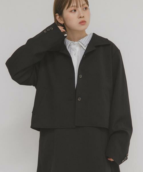 KBF / ケービーエフ その他アウター | コンパクトBOXジャケット | 詳細19