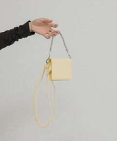 KBF / ケービーエフ 財布・コインケース・マネークリップ | ボールハンドル付きショルダーウォレット