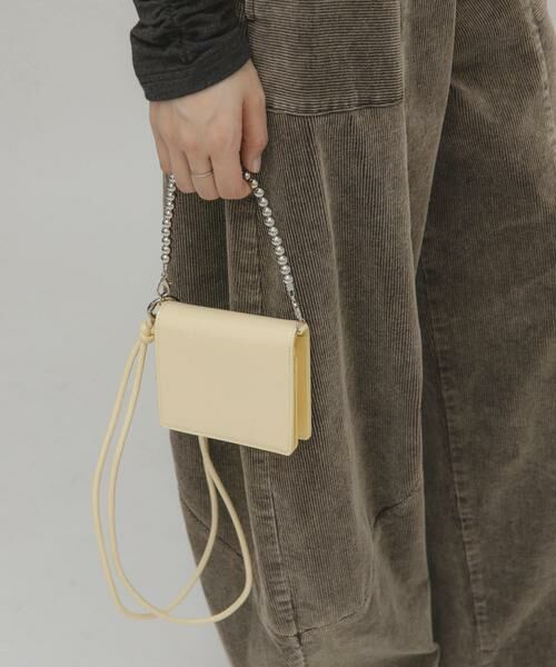 KBF / ケービーエフ 財布・コインケース・マネークリップ | ボールハンドル付きショルダーウォレット | 詳細1