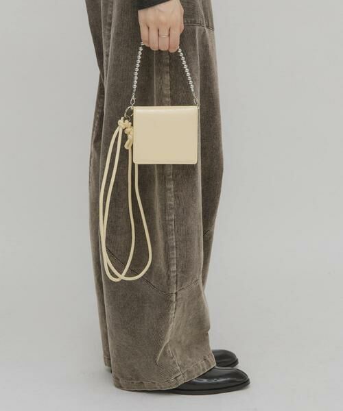 KBF / ケービーエフ 財布・コインケース・マネークリップ | ボールハンドル付きショルダーウォレット | 詳細2