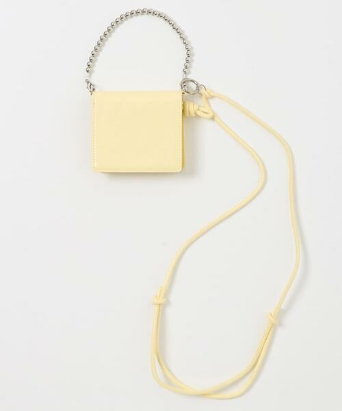 KBF / ケービーエフ 財布・コインケース・マネークリップ | ボールハンドル付きショルダーウォレット | 詳細4