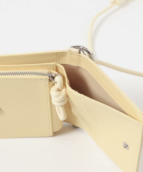 KBF / ケービーエフ 財布・コインケース・マネークリップ | ボールハンドル付きショルダーウォレット | 詳細5