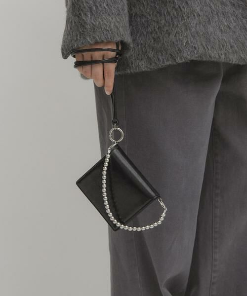 KBF / ケービーエフ 財布・コインケース・マネークリップ | ボールハンドル付きショルダーウォレット | 詳細7