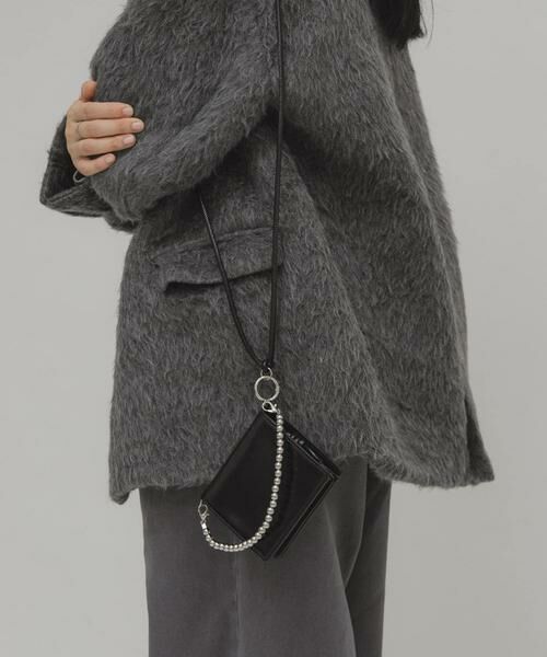 KBF / ケービーエフ 財布・コインケース・マネークリップ | ボールハンドル付きショルダーウォレット | 詳細8