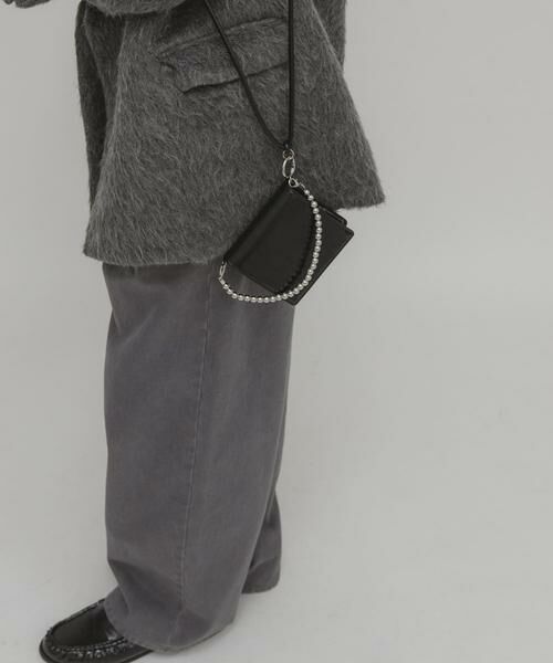 KBF / ケービーエフ 財布・コインケース・マネークリップ | ボールハンドル付きショルダーウォレット | 詳細9