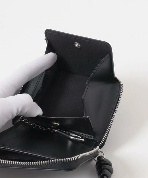 KBF / ケービーエフ 財布・コインケース・マネークリップ | カラビナ付きスリムウォレット | 詳細5