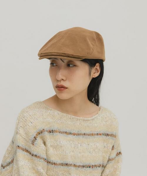 KBF / ケービーエフ ハンチング・キャスケット・ベレー帽 | センターステッチハンチング | 詳細2