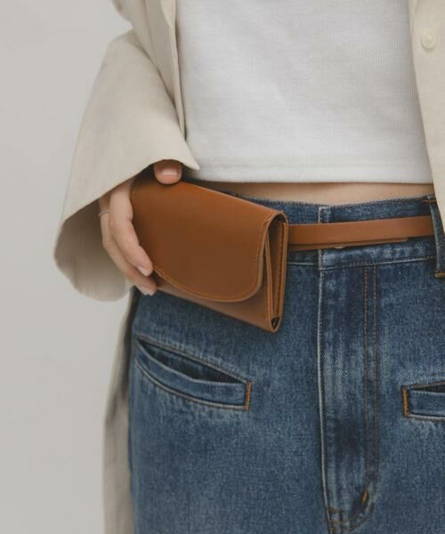 KBF / ケービーエフ ベルト・サスペンダー | ポーチ付きベルト | 詳細2