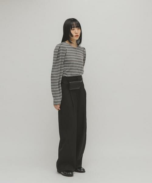 KBF / ケービーエフ ベルト・サスペンダー | ポーチ付きベルト | 詳細14