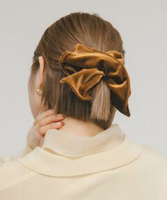 KBF / ケービーエフ ヘアゴム・シュシュ | スクエアベロアシュシュ