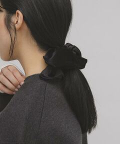 KBF / ケービーエフ ヘアゴム・シュシュ | スクエアベロアシュシュ
