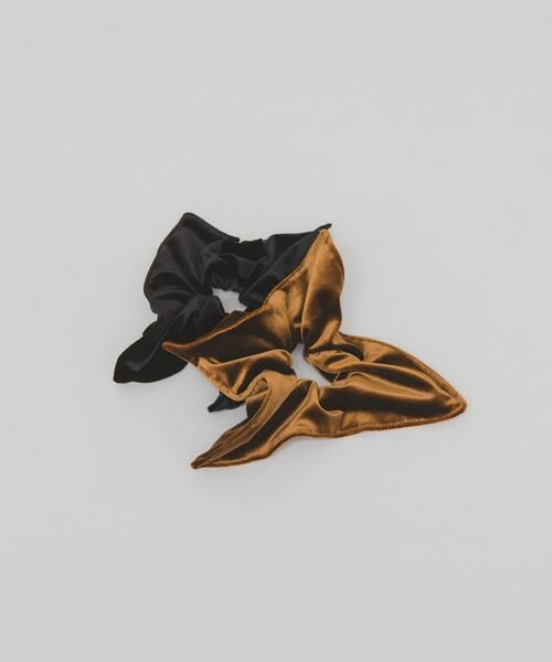 KBF / ケービーエフ ヘアゴム・シュシュ | スクエアベロアシュシュ | 詳細4