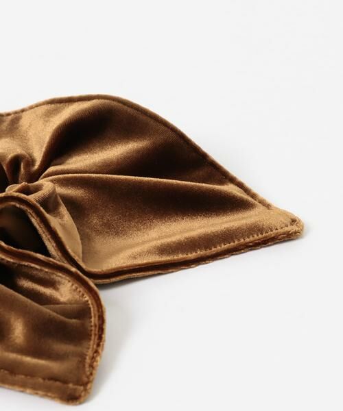 KBF / ケービーエフ ヘアゴム・シュシュ | スクエアベロアシュシュ | 詳細6