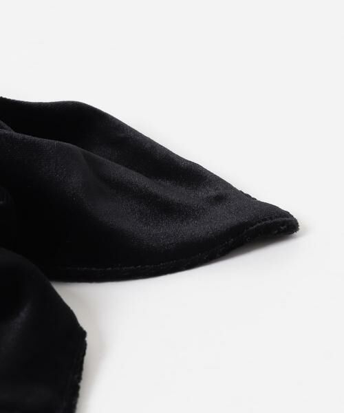 KBF / ケービーエフ ヘアゴム・シュシュ | スクエアベロアシュシュ | 詳細11