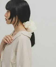 KBF / ケービーエフ ヘアゴム・シュシュ | ダブルフェザーシュシュ