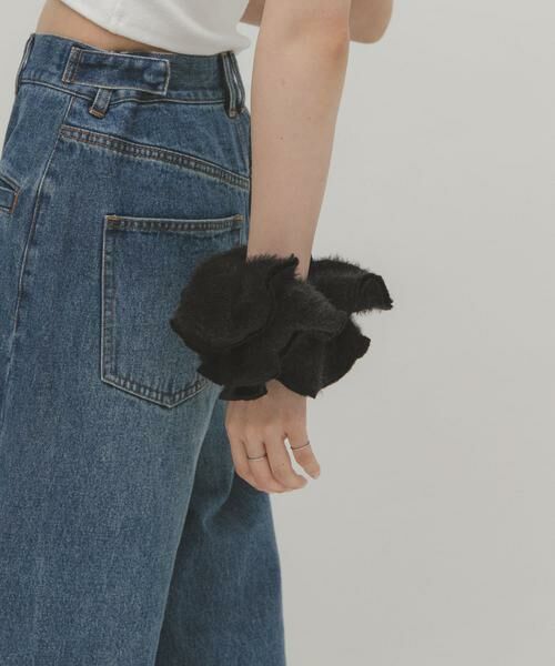 KBF / ケービーエフ ヘアゴム・シュシュ | ダブルフェザーシュシュ | 詳細5