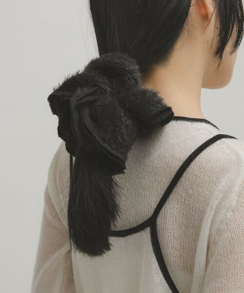 KBF / ケービーエフ ヘアゴム・シュシュ | ダブルフェザーシュシュ | 詳細6