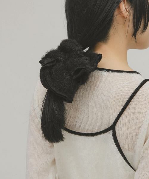 KBF / ケービーエフ ヘアゴム・シュシュ | ダブルフェザーシュシュ | 詳細7