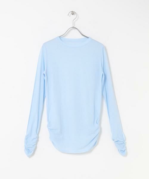 KBF / ケービーエフ Tシャツ | バイカラーレイヤードカットソー | 詳細11