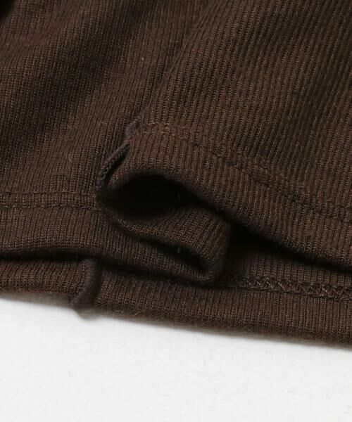 KBF / ケービーエフ Tシャツ | バイカラーレイヤードカットソー | 詳細13