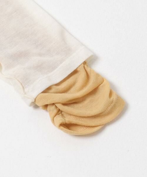 KBF / ケービーエフ Tシャツ | バイカラーレイヤードカットソー | 詳細23