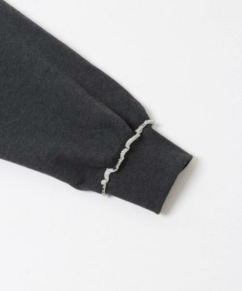 KBF / ケービーエフ Tシャツ | 2WAYルーズスウェット | 詳細9