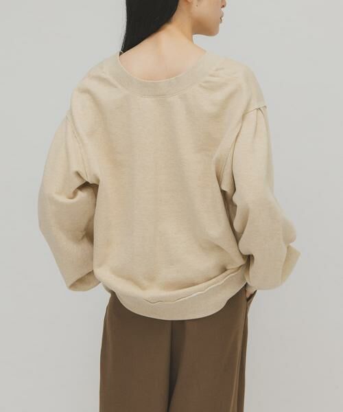 KBF / ケービーエフ Tシャツ | 2WAYルーズスウェット | 詳細13