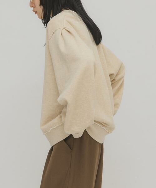 KBF / ケービーエフ Tシャツ | 2WAYルーズスウェット | 詳細14