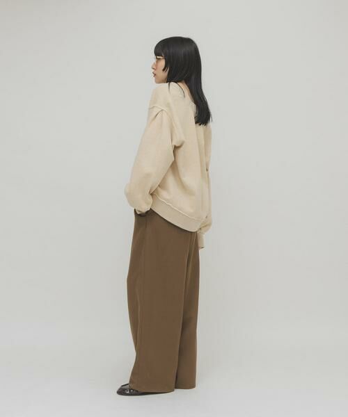 KBF / ケービーエフ Tシャツ | 2WAYルーズスウェット | 詳細16