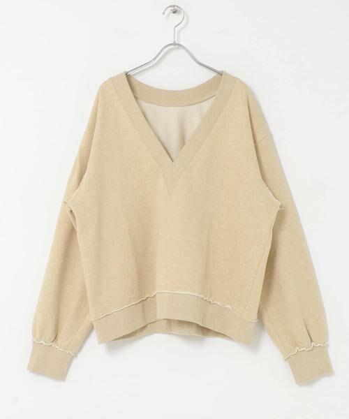 KBF / ケービーエフ Tシャツ | 2WAYルーズスウェット | 詳細18