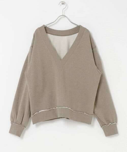 KBF / ケービーエフ Tシャツ | 2WAYルーズスウェット | 詳細25