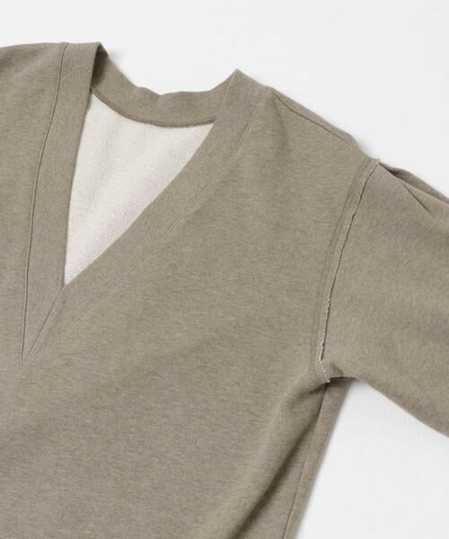 KBF / ケービーエフ Tシャツ | 2WAYルーズスウェット | 詳細26