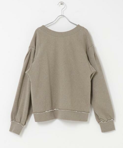 KBF / ケービーエフ Tシャツ | 2WAYルーズスウェット | 詳細27