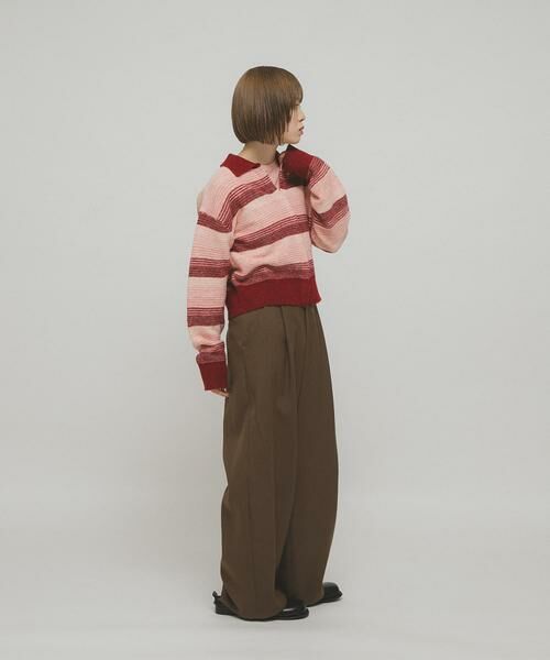 KBF / ケービーエフ カーディガン・ボレロ | グラデーションボーダーカーディガン | 詳細5