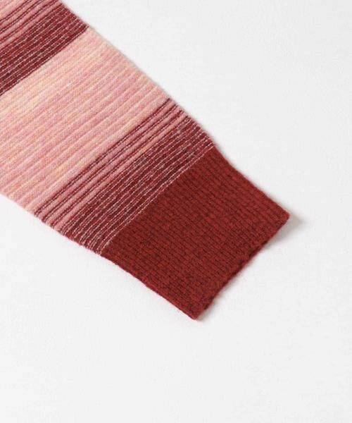 KBF / ケービーエフ カーディガン・ボレロ | グラデーションボーダーカーディガン | 詳細7