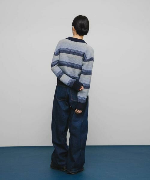 KBF / ケービーエフ カーディガン・ボレロ | グラデーションボーダーカーディガン | 詳細14