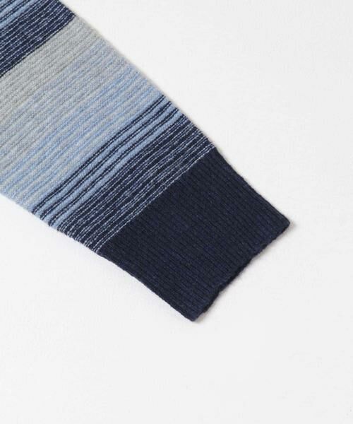 KBF / ケービーエフ カーディガン・ボレロ | グラデーションボーダーカーディガン | 詳細16