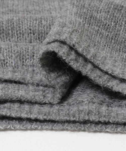 KBF / ケービーエフ ニット・セーター | バイカラーキャミレイヤードニット | 詳細29